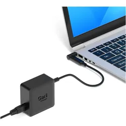 Port Designs Power Supply (65 W), Notebook Netzteil, Schwarz