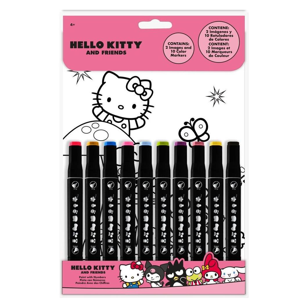 Hello Kitty Malset mit Stiften (830.50188)