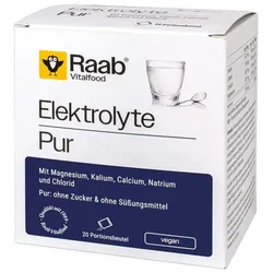 Elektrolyte Pur - 20 Portionsbeutel 140g