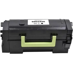 Renkforce, Toner, Toner ersetzt Lexmark 58D2X00 Kompatibel Schwarz 35000 Seiten 58D2X00 (BK)