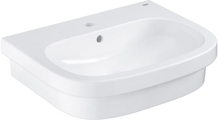 Grohe Euro Keramik Aufsatzwaschtisch 3933700H 60cm, alpinweiß PureGuard/Hyper Clean