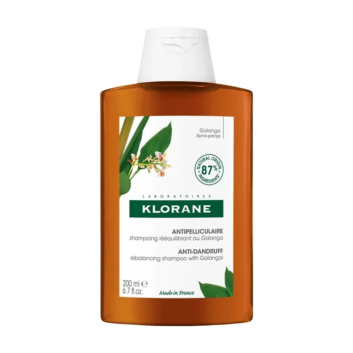 KLORANE Champú Galanga. 200 ml