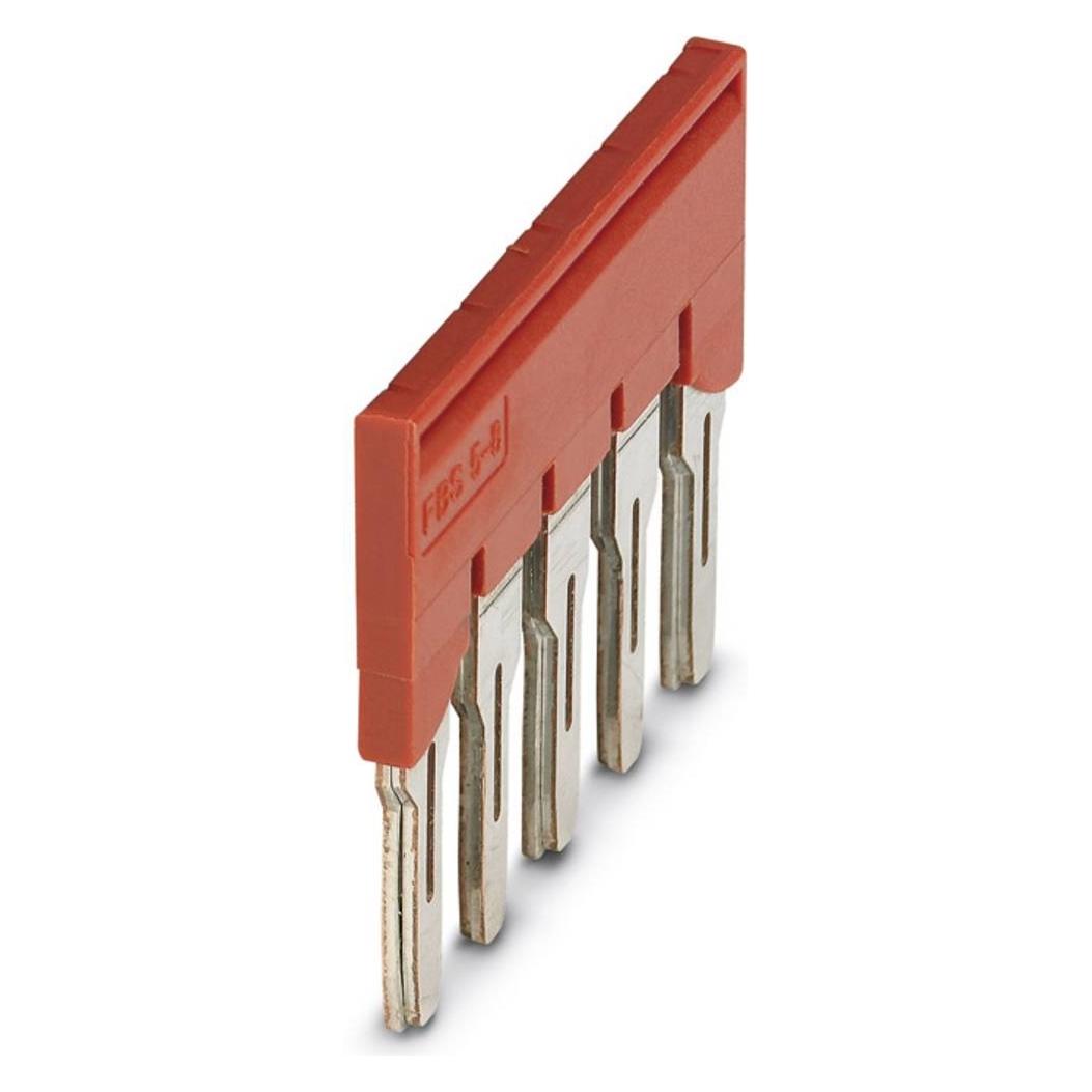 Phoenix Contact Plug-In Bridge Red 5 Positions (3030310)