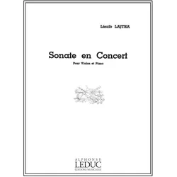 Sonate en concert op.68 pour violon et piano, Fachbücher von Lszl Lajtha