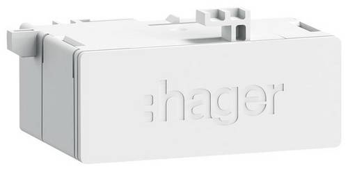 Hager RJ45-Einbaumodul Keystone CAT 6a 1St.