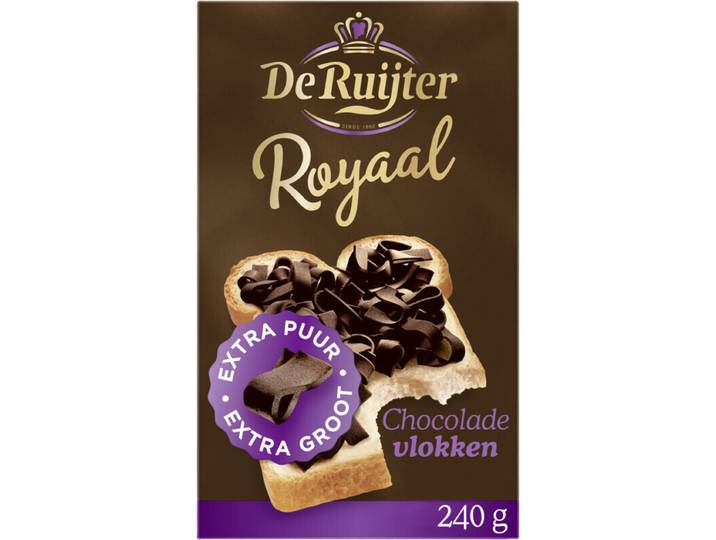 De Ruijter koninklijke zoute drop - 240 g