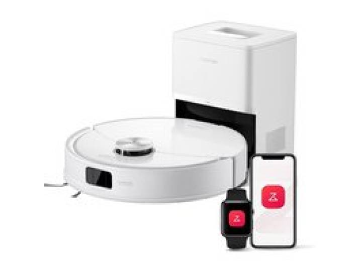 Roborock Q10 PF+ Aspirateur Robot -10000 Pa -Upgrade du Q8 Max+/S8+ Double Anti-emmêlement Système VibraRise 2.0