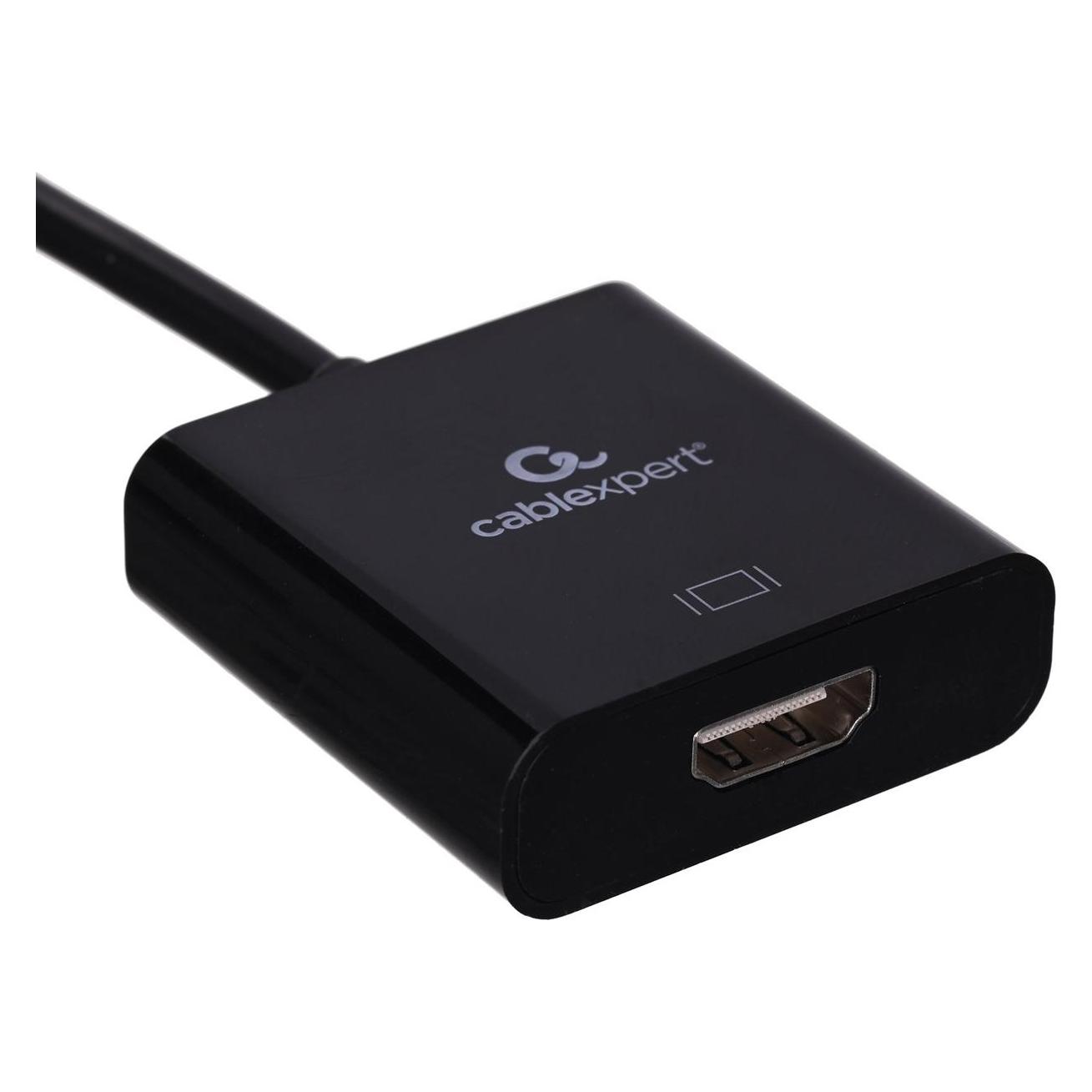 Gembird USB Typ-C zu (HDMI) (A-CM-HDMIF-03)