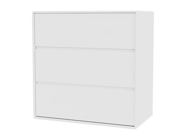 Montana CARRY Kommode 3 Schubladen New white