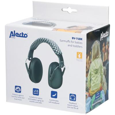 Alecto Oorbeschermer Kind Zwart 1 St Sonstige
