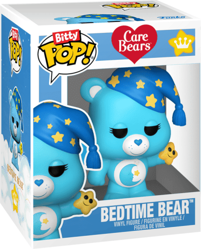 Funko Bitty Pop! Town - Care Bear - Care Bear Castle, Compact Playset with Vinyl Mini-Figures and Castle Components for Kids and Collectors