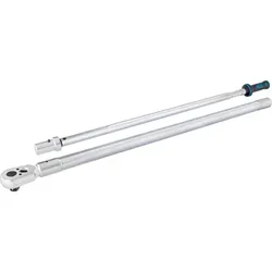 Drehmomentschlüssel 6160-1CT ∙ Drehmomentbereich min-max: 600 – 1600 Nm ∙ Genauigkeit: 3% ∙ 1 Zoll (25 mm) Vierkant massiv ∙ Länge: 2455 mm