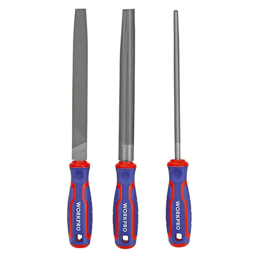 Workpro Feile 200 mm, 3er Set (200 mm) (45284108)