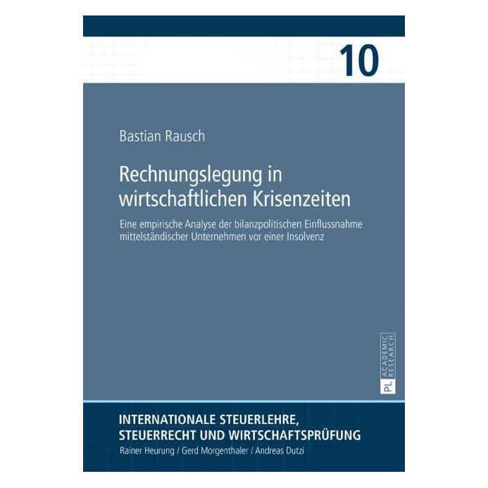 Peter Lang Rausch:Rechnungslegung in wirtschaftlic (Deutsch, Hardcover, Bastian Rausch) (67839009)