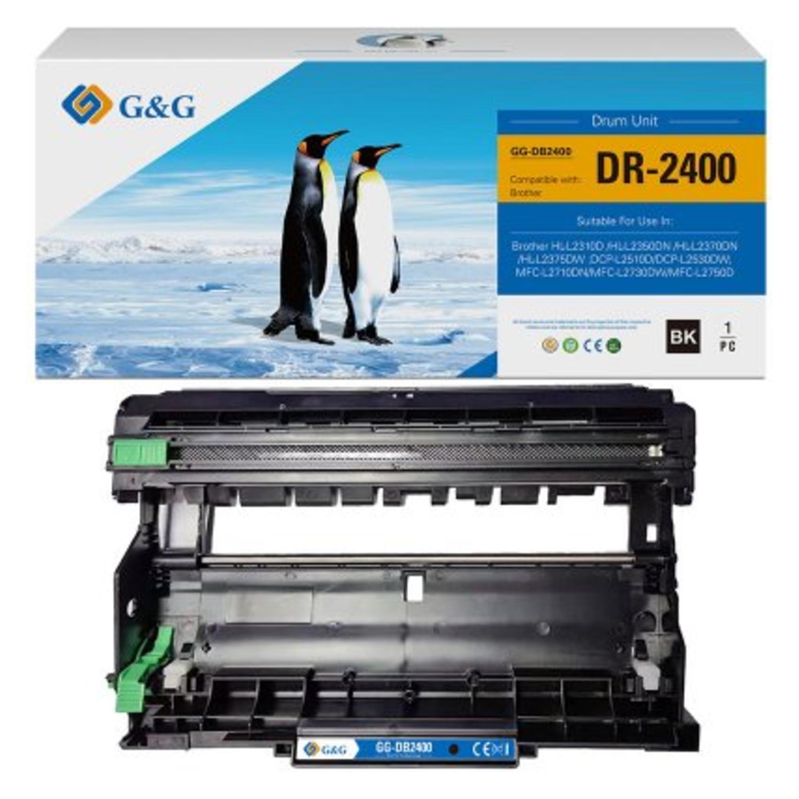G&G DRUM BR DR2400 12000 PAG (8DB2400-KGG)