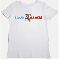 T-Shirt Climate Change Weiß M