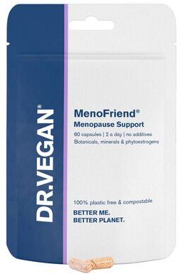 Dr. Vegan MenoFriend Menopause Support 60 cápsulas