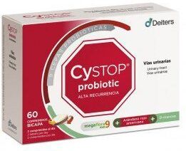 Deiters Cystop Probiotic 60 Tabletten