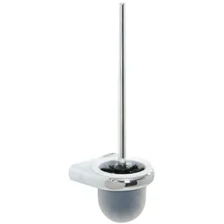 Bravat Metasoft  WC-Wandgarnitur 818410 Einsatz Kunststoff satiniert, chrom