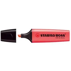 STABILO BOSS ORIGINAL Textmarker - rot