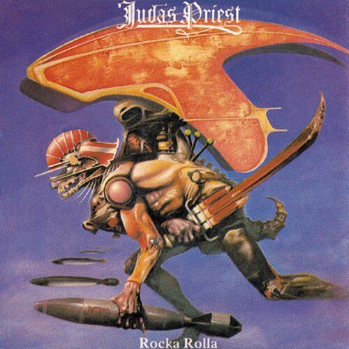 Judas Priest - Rocka' Rolla - Preis vom 09.10.2026 07:28:09 h