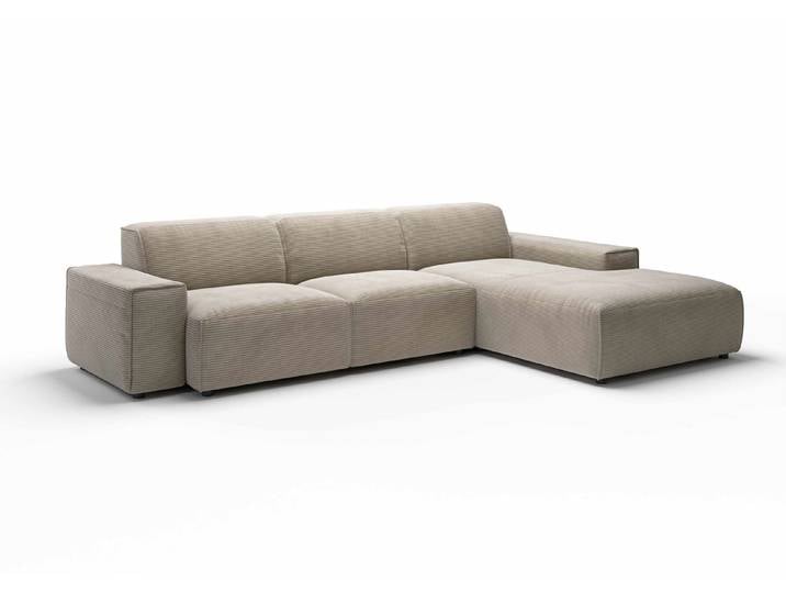 Candy Eastport Cord Ecksofa 299x189 cm