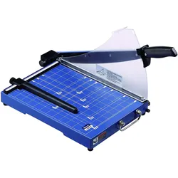 Olympia G 3115 DIN A 4 Hebelschneider (15 Blätter, A4), Schneidemaschine, Blau