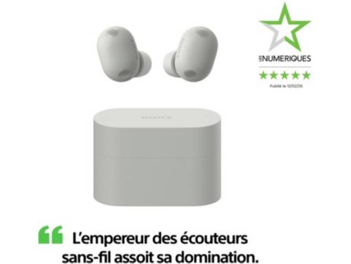 Sony - Ecouteurs Wf-1000xm6 Blanc