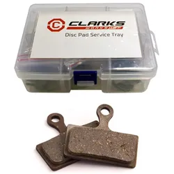 Clarks, Bremsbeläge, (FSA, Shimano, Organisch (Resin))