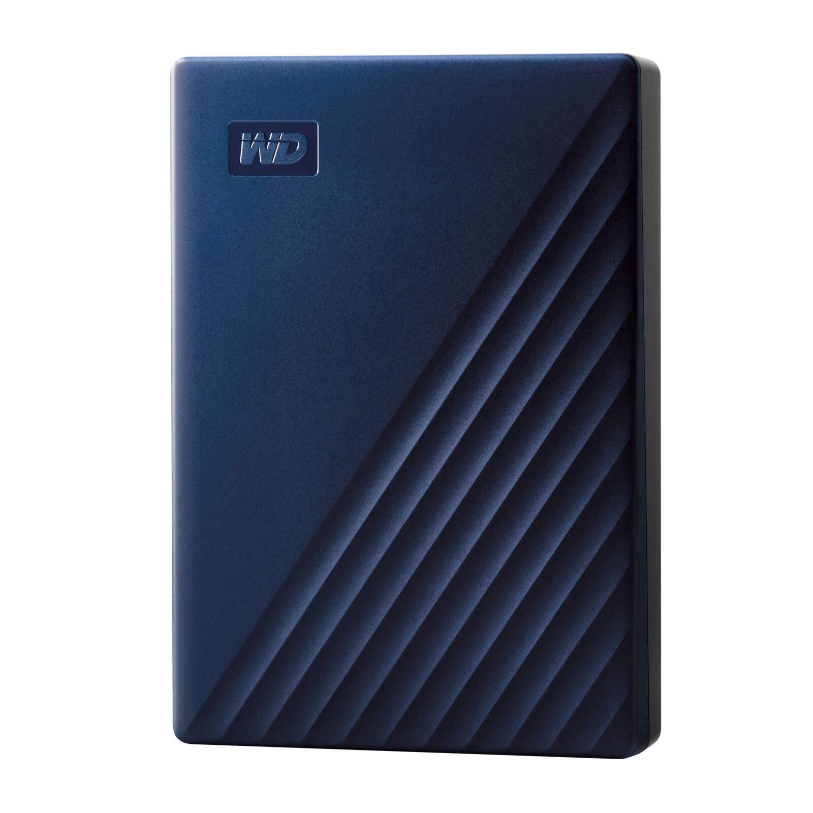 Western Digital WD My Passport für Mac Externe Festplatte 5 TB WDBA2F0050BBL-WESN