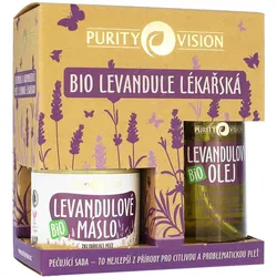 Purity, Beauty Geschenkset, Lavender (Körperpflegeset)