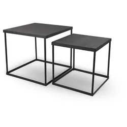 Beistelltisch-Set DROP KAYA (BHT 40x40x40 cm) - BHT 40x40x40 cm