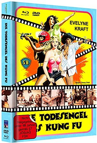 Pao Hsueh-Li - Die Todesengel des Kung Fu - Mediabook - Cover A (+ DVD) [Blu-ray] - Preis vom 13.10.2026 19:28:25 h