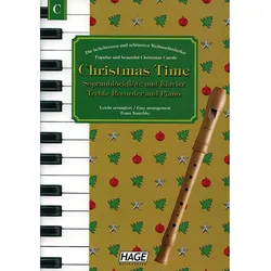 HAGE Musikverlag Christmas Time - Notenbuch