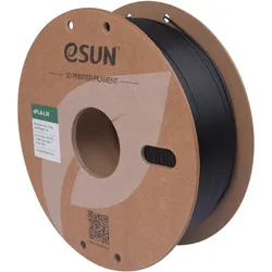 eSUN ePLA-LW Schwarz Leichtgewicht Filament 1.75mm 1Kg (1000 g, 1.75 mm), Filament, Schwarz
