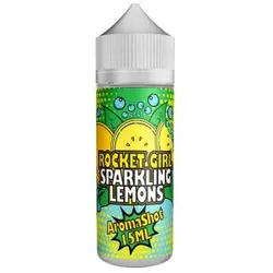 Sparkling Lemons – Rocket Girl 15ml Longfill Aroma by Canada Flavor
