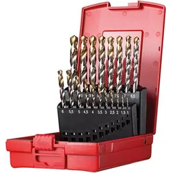 Dormer, Bohrereinsatz, HSS TiN Coated Jobber Drill Set 1-10mm (10.0 mm, Ø1-10mm)