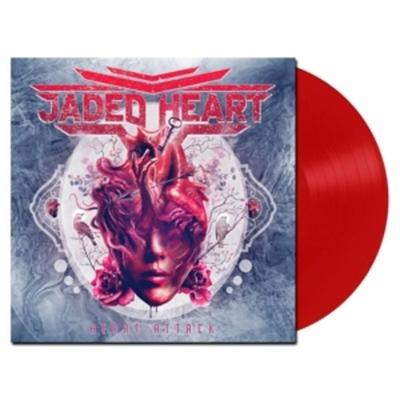 Heart Attack (Lim. Red Vinyl) - Jaded Heart, Vinyl