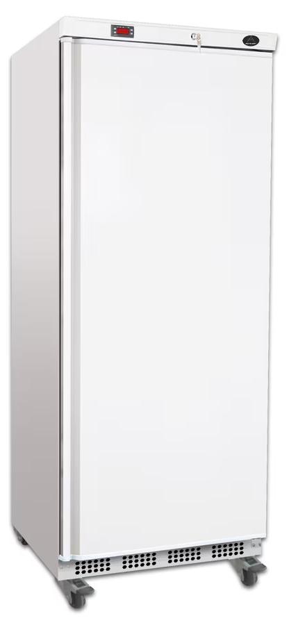 Gastro Kühlschrank | Lagerkühlschrank | Gewerbekühlschrank | 1 Tür | Weiß | 570 Liter | 0 bis +8 °C