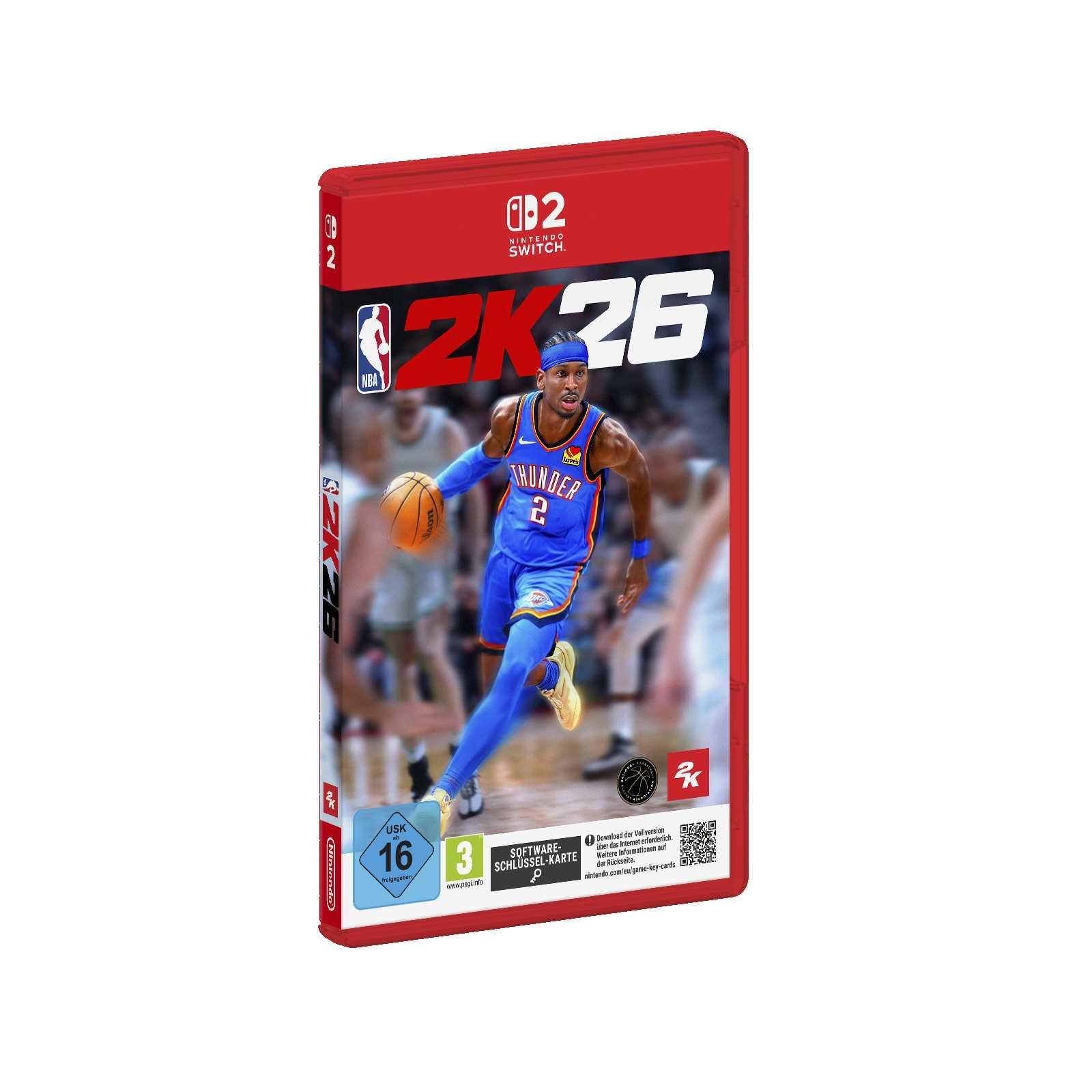 NBA 2K26 (Nintendo Switch 2) 07258