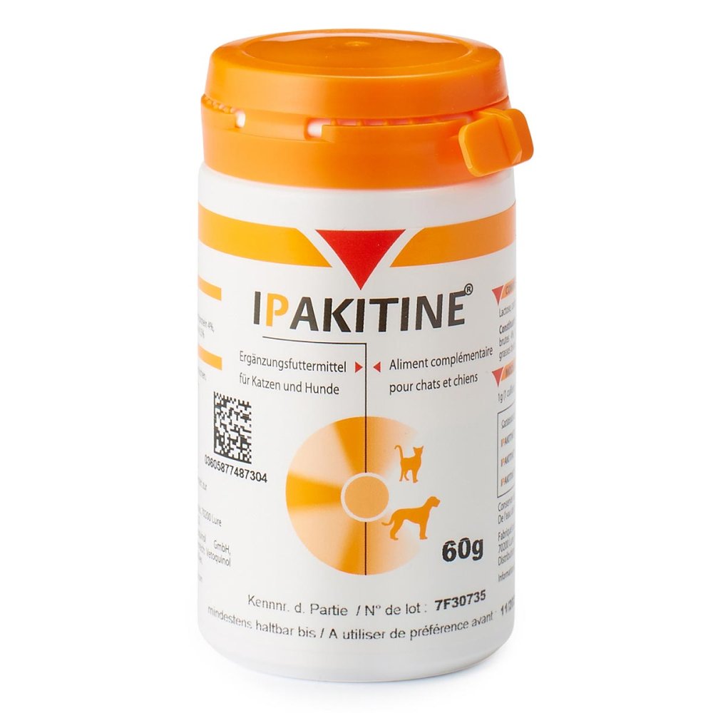 O'ZOO GmbH Ipakitine Ergänzungsfuttermittel für Katzen und Hunde 16361450