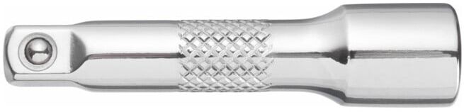 VIGOR Rallonge carré extérieur 6,3 mm = 1/4 pouce, carré intérieur 6,3 mm = 1/4 pouce, longueur totale 50 mm V2455N (V2455N)