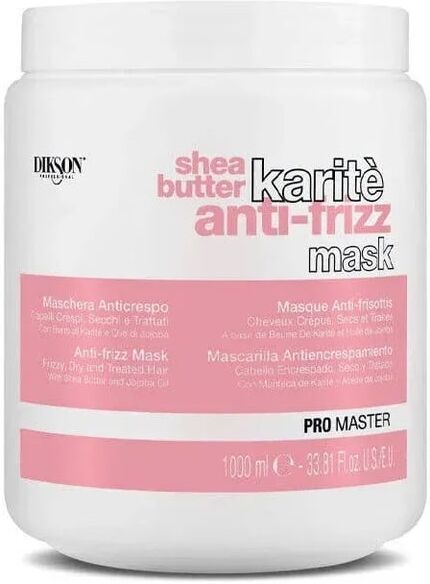 Dikson Muster Promaster Karité Anti Frizz Máscara 1000 ml