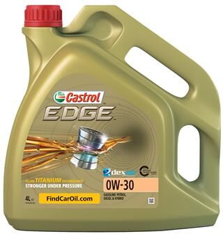 Castrol Motoröl Edge 0w-30 (4l) 1533eb 4l