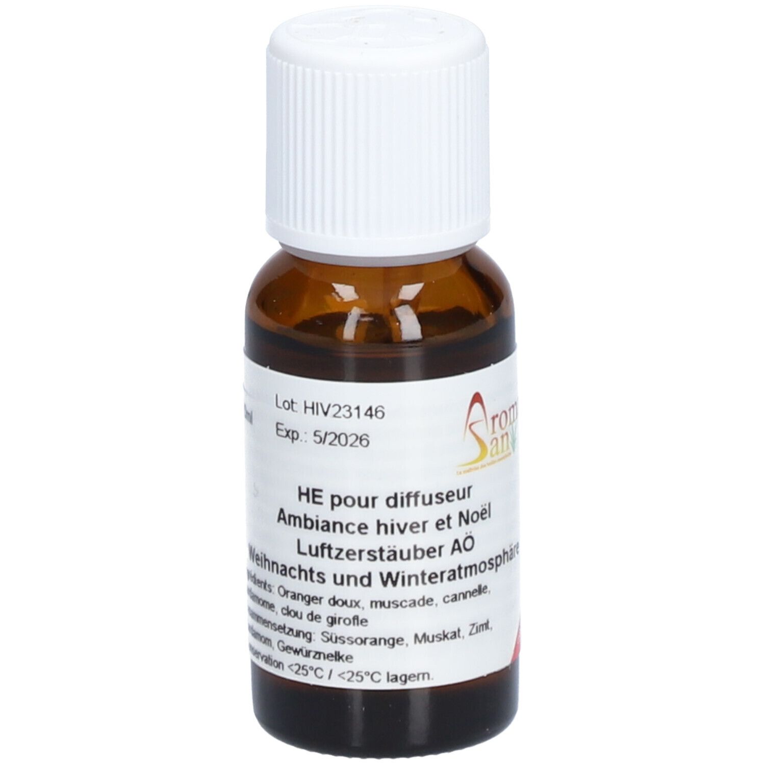 Aromasan Düfte f Zerstäuber Weihnacht&Winter 20 ml Ätherisches Öl