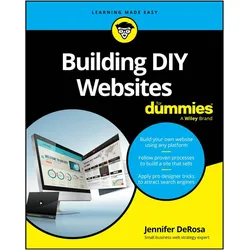 Building DIY Websites for Dummies, Fachbücher von Jennifer DeRosa