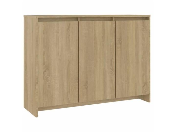 Buffet Chêne sonoma 102x33x75 cm Aggloméré-AKO7394667650139
