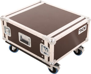 Thon Rack 5U Live 50 Wheels Phenol Braun
