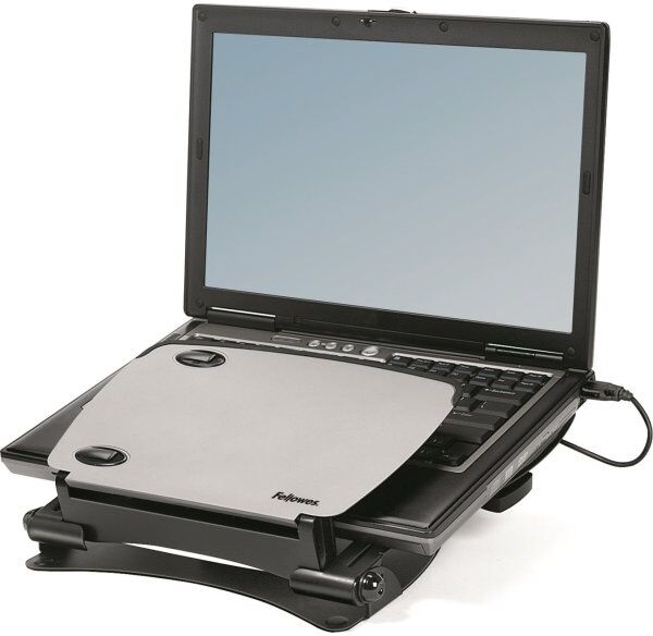 Fellowes Professionel Laptop Stander, Sort