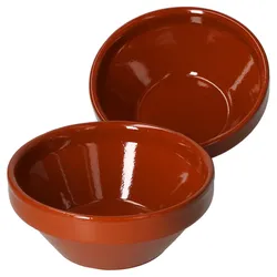 2er Set Suppenschale Ton 15cm - 99540